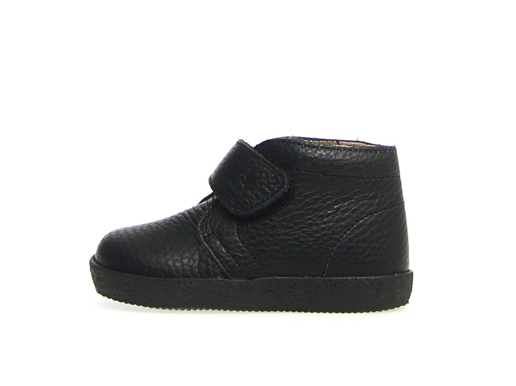 Stivaletto Unisex In Nabuk Blu Con Suona Chunky - Per Bambini, Comodi E Trendy