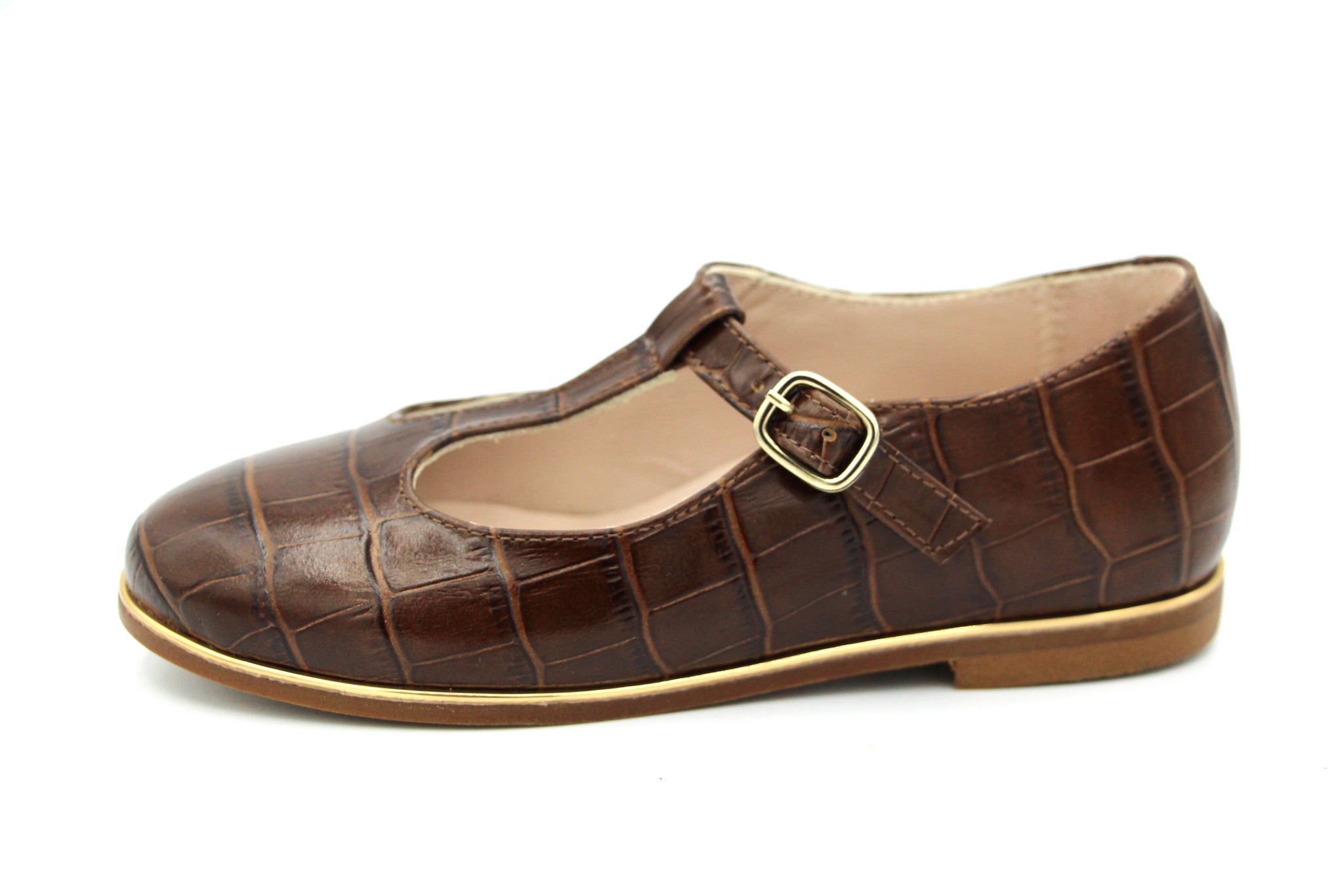 Beberlis NWOB! Women’s Brown Leather Ballet selling Flats Size 38 EU