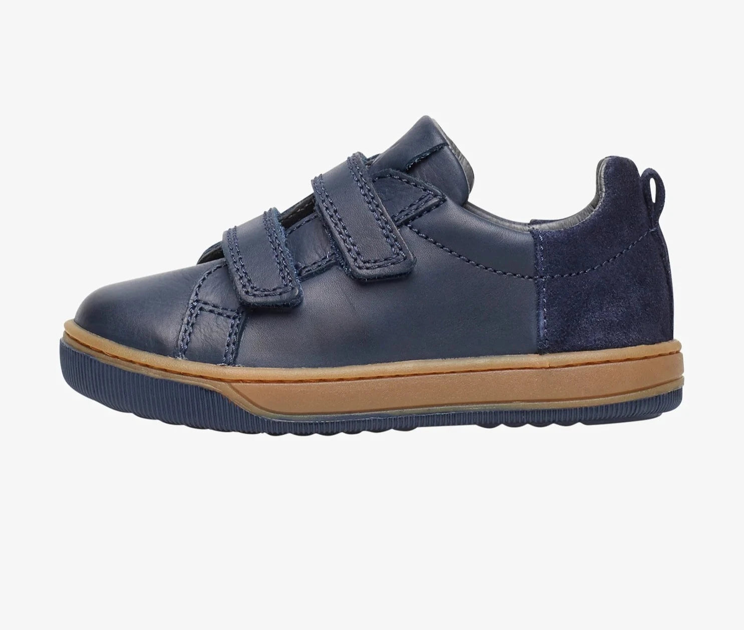 Naturino Navy Velcro Sneaker Caleb